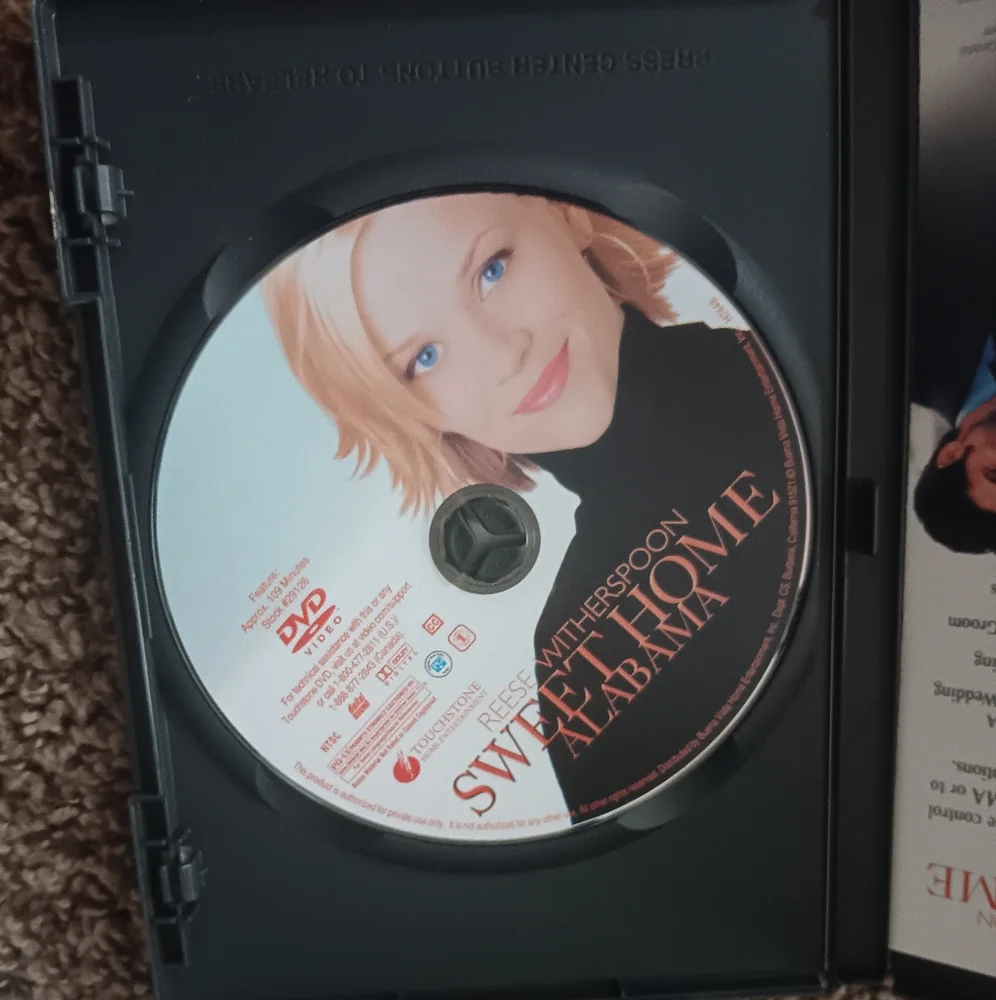 Sweet Home Alabama DVD - Picture 3 of 3
